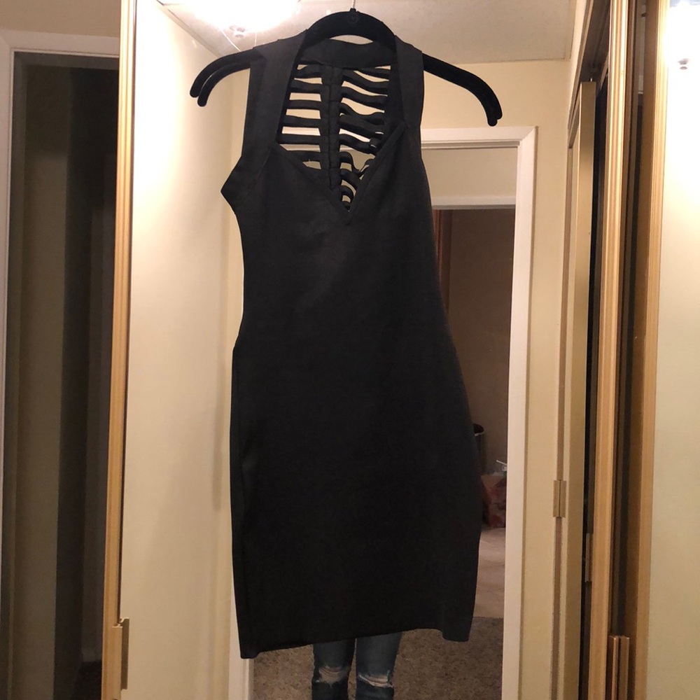 Black dress